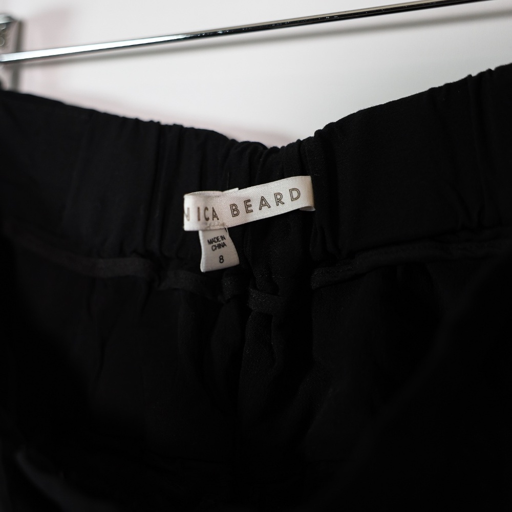 Veronica Beard Russo Snap Side Button Straight Le… - image 2